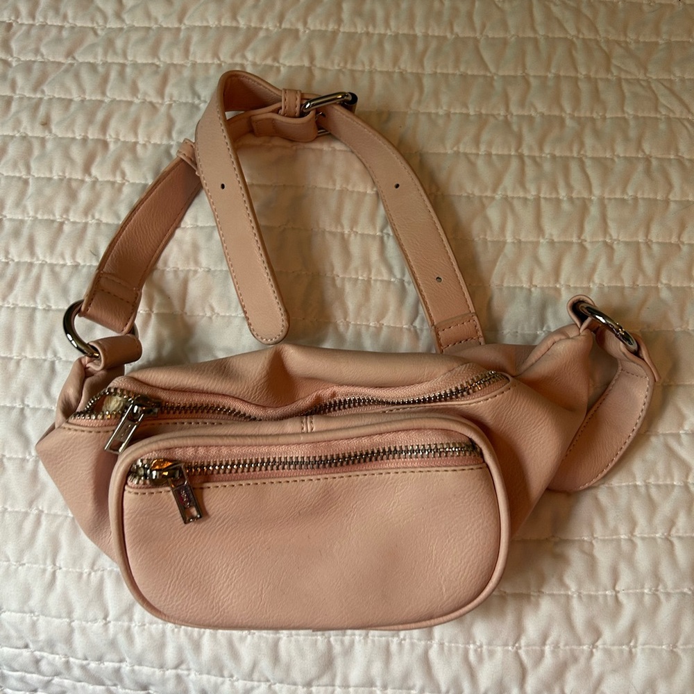 Pink brandy Melville waist bag or Sling